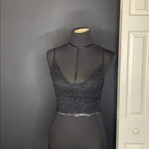 PrettyLittleThing Lace Bralet Top